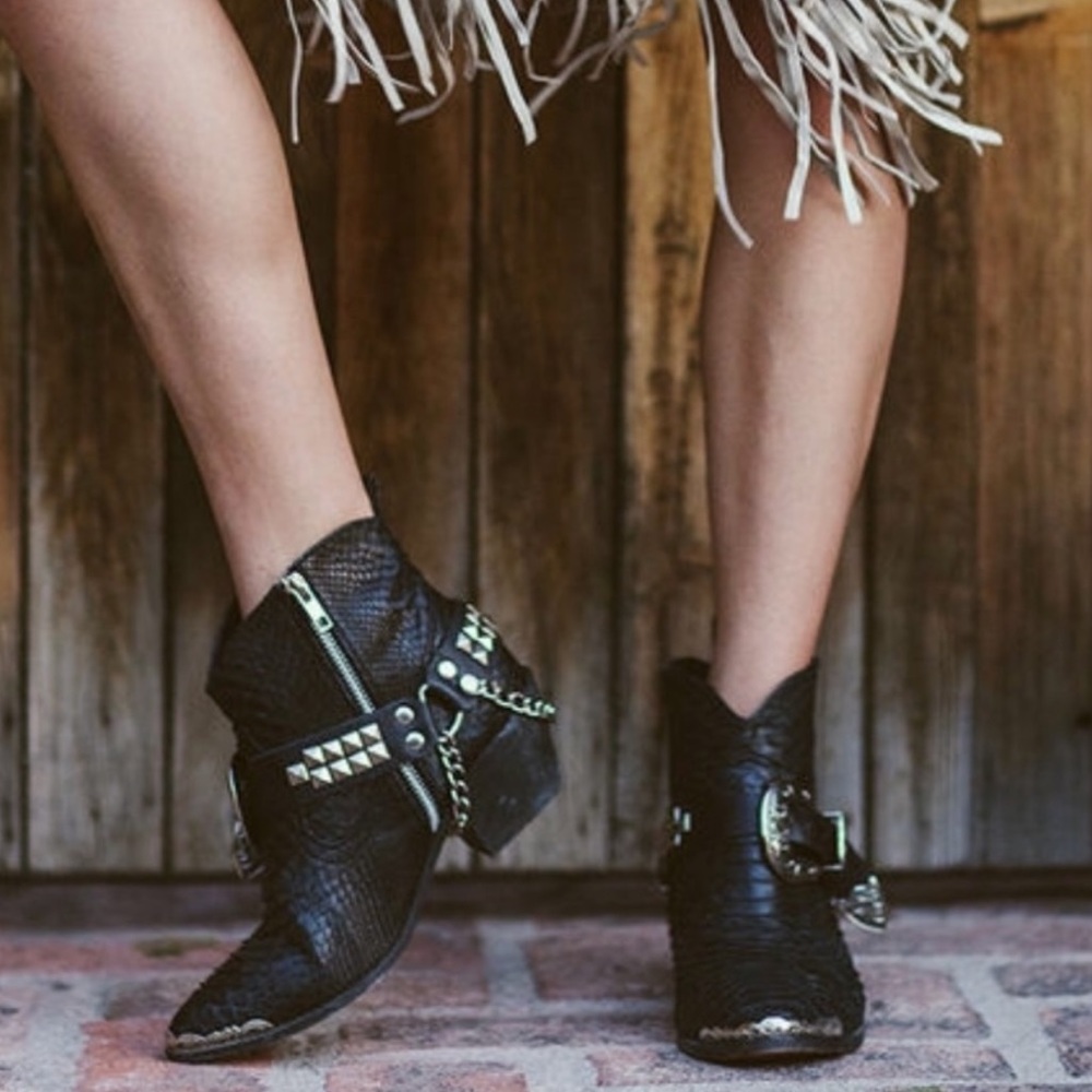 SPELL AND THE GYPSY COLLECTIVE - Rocker boots, 40